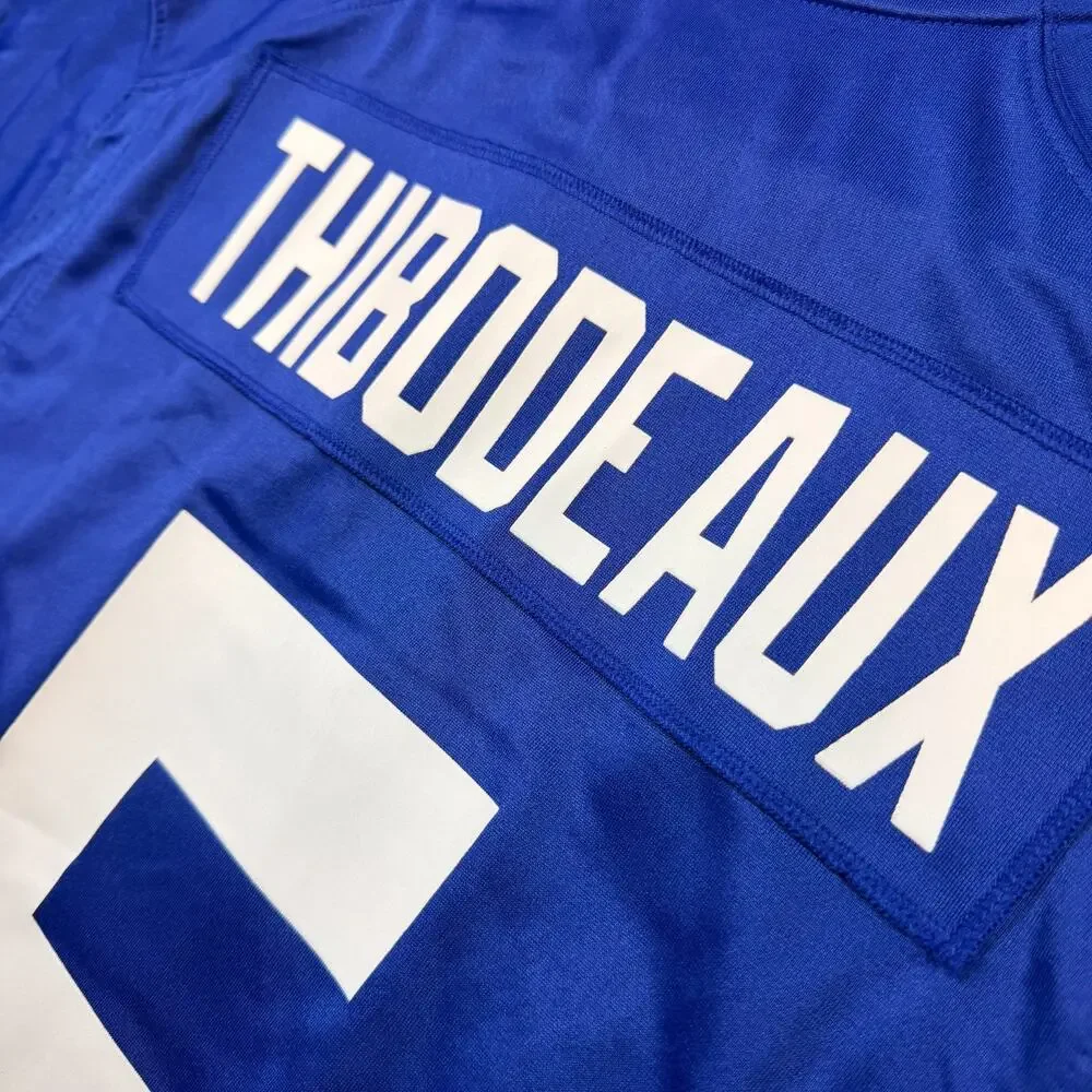 Nike New York Giants Kayvon Thibodeaux #5 Game Jersey NWT Mens Size Large